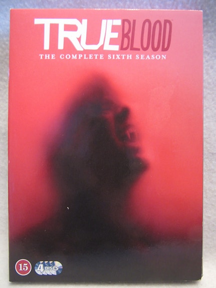 True Blood kausi 6 dvd
