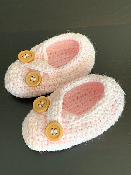 Benetton Baby / Vauvan tossut