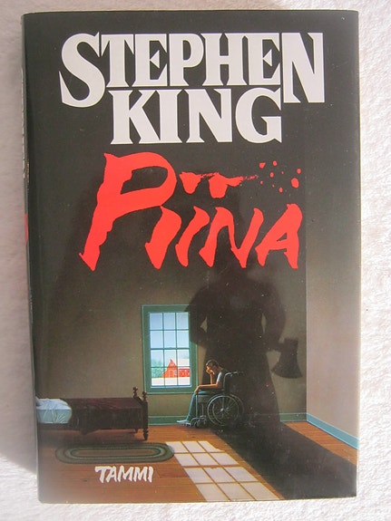 Stephen King: Piina, 1. painos, Vantaa/Imatra/posti