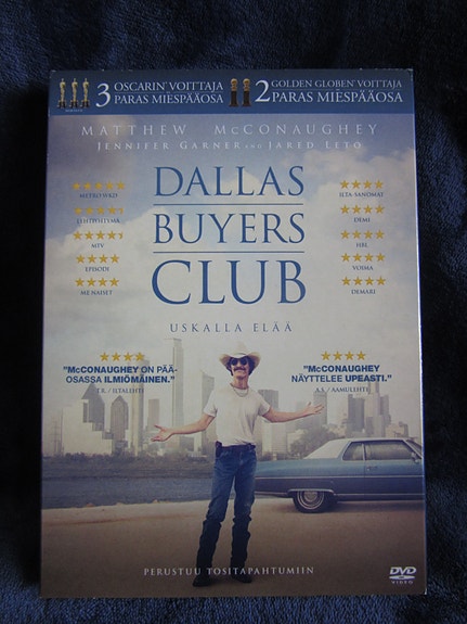Dallas Buyers Club dvd