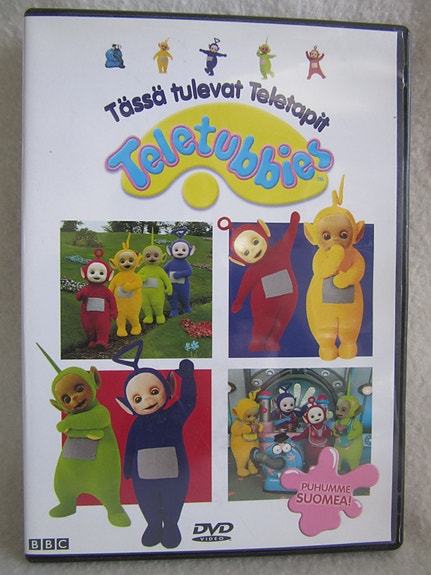 Tässä tulevat Teletapit dvd