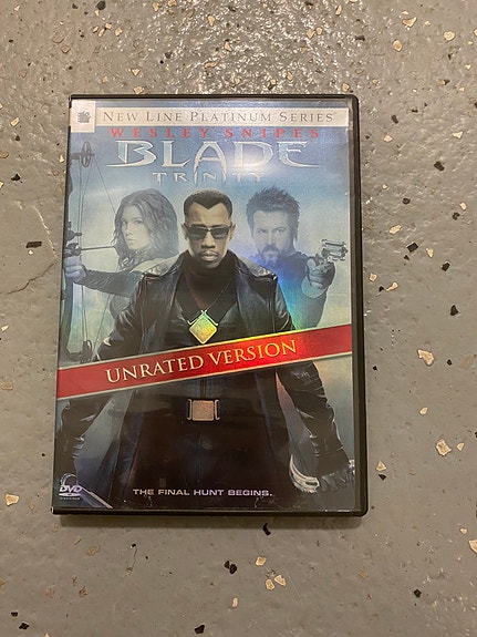 Blade trinity dvd