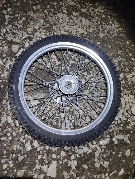 Derbi etupyörä