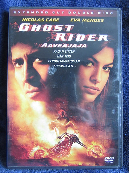 Ghost Rider – aaveajaja dvd