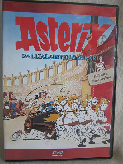 Asterix Gallialaisten sankari dvd