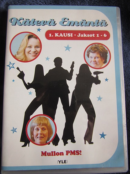 Kätevä Emäntä kausi 1  dvd
