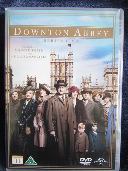 Downton Abbey kausi 5 dvd