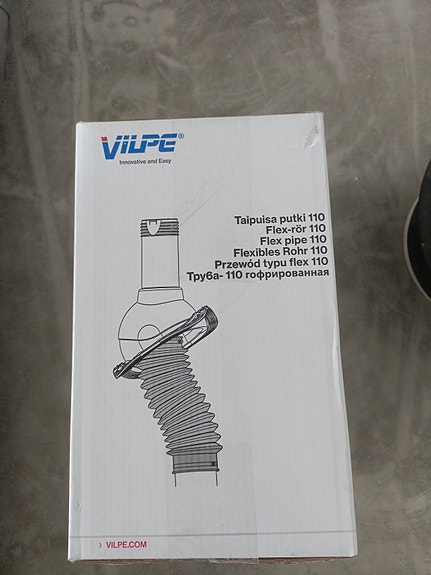Vilpen 110 taipuisaputki