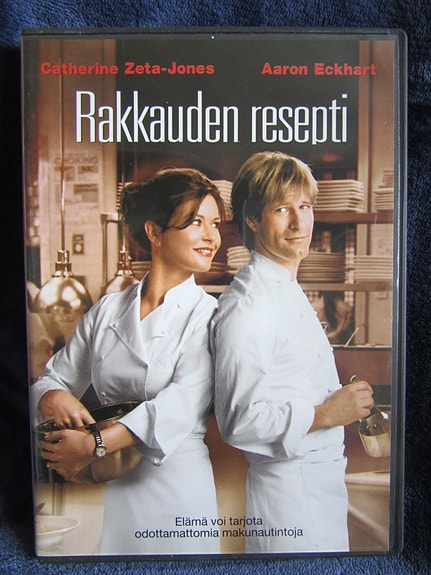 Rakkauden resepti dvd
