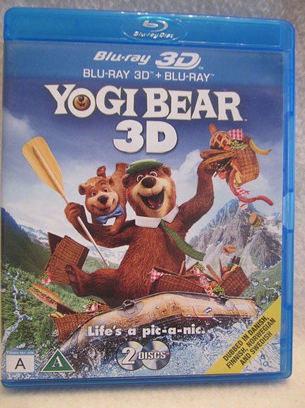 Yogi Bear  blu-ray + 3D blu-ray