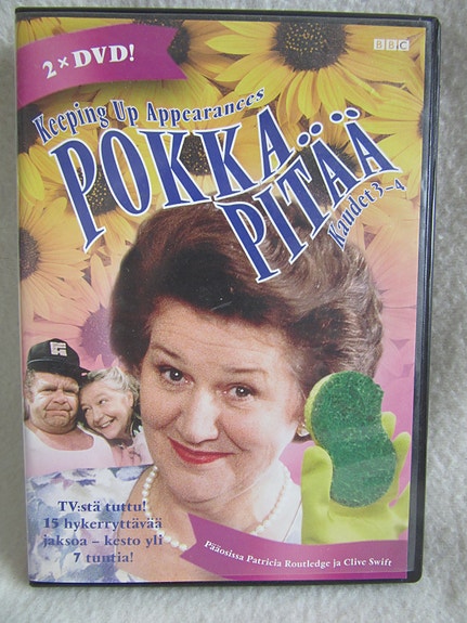 Pokka Pitää kaudet 3-4 dvd