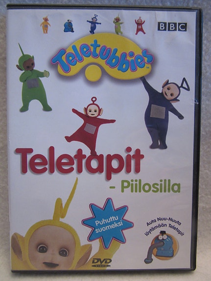 Teletapit Piilosilla dvd