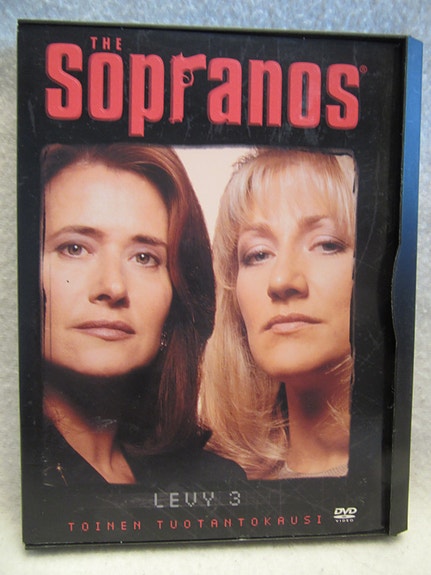 Sopranos kausi 2 3.levy dvd