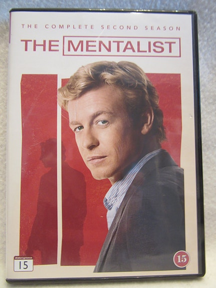 The Mentalist kausi 2 dvd