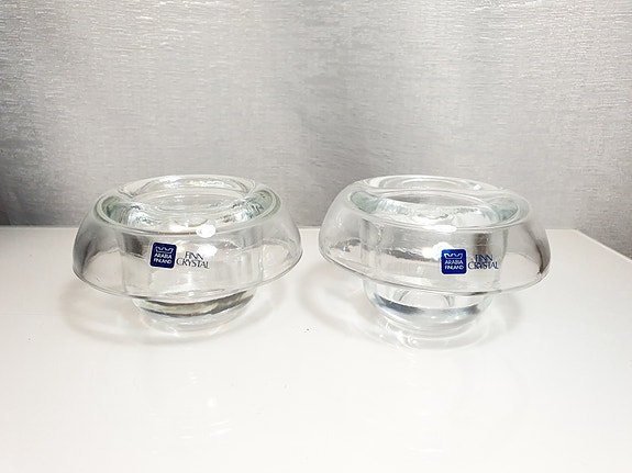 Arabia Finn Crystal tuikku 2 kpl.