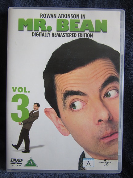 Mr. Bean kausi 1 osa 3 dvd