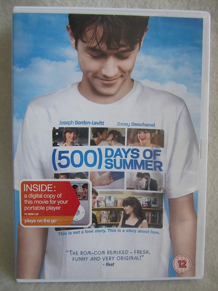 500 Days of Summer dvd