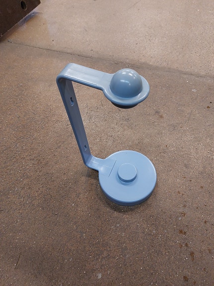 Retro talouspaperiteline seinään