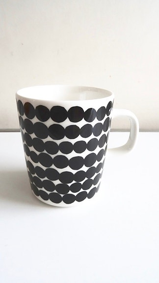 Marimekko Oiva Siirtolapuutarha muki