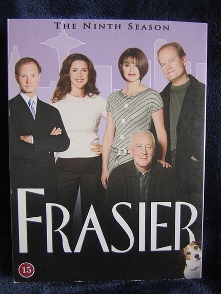 Frasier kausi 9 dvd