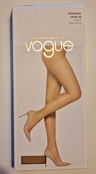 UUDET VOGUE HARMONY SATIN sukkahousut 20 den koko 36-40