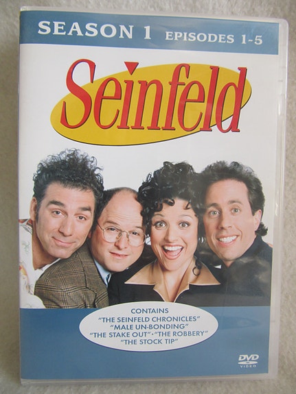 Seinfeld kausi 1 dvd