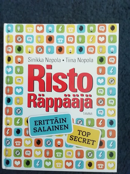 Risto Räppääjä : erittäin salainen