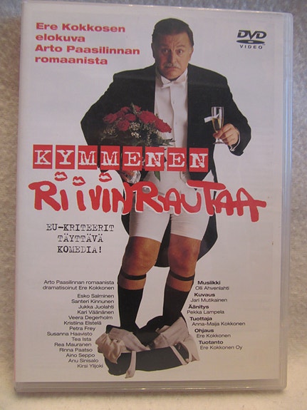 Kymmenen riivinrautaa dvd