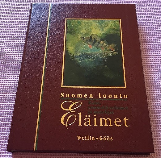 Suomen Luonto Eläimet Kalat, sammakkoeläimet ja matelijat