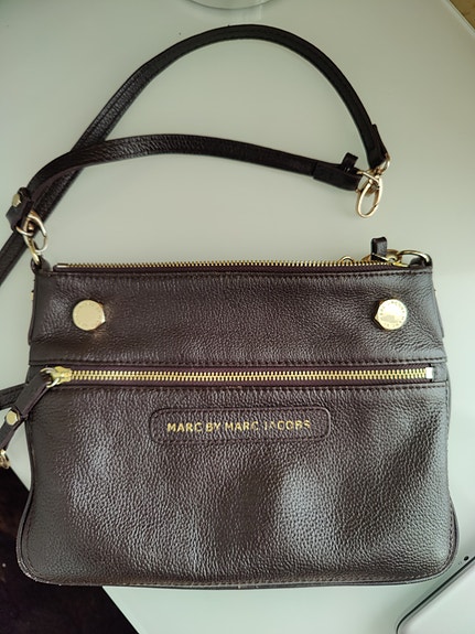 Klassikko nahkainen Marc Jacobs laukku
