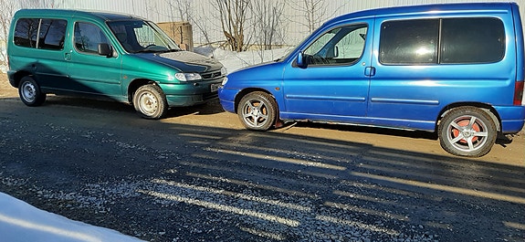 Citroen Berlingo 1.9 D purkuosina