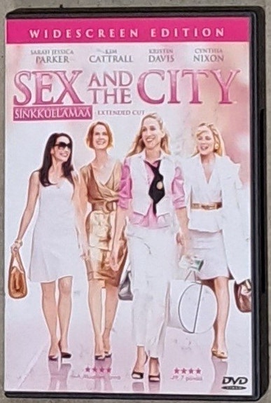 Sinkkuelämää dvd