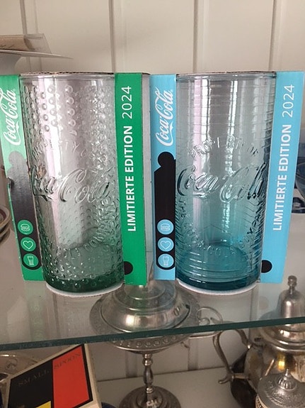 Coca Cola keräilylasit 2 kpl
