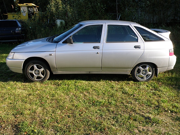 Lada 112 purkuosina
