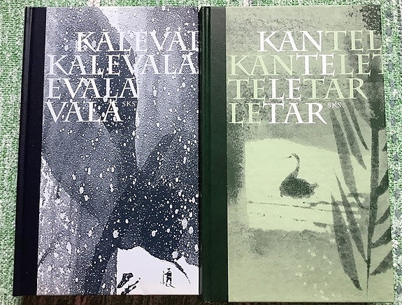 Kalevala ja Kanteletar