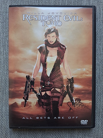 Resident evil: Tuho dvd
