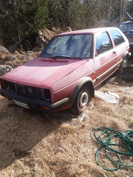 Golf mk2 osaa