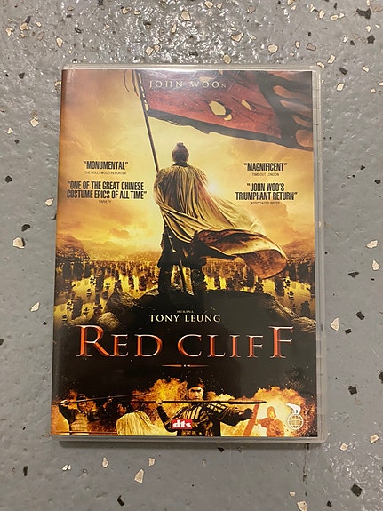 Red cliff dvd