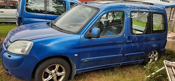 Citroen Berlingo 2.0 purkuosina