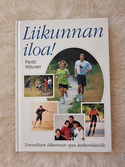 Liikunnan Iloa - kirja