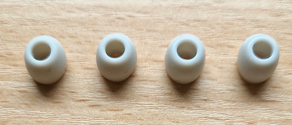 Kuulokepehmusteet in-ear-kuulokkeisiin