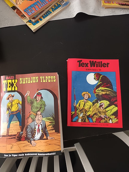 Tex Willer maxi tex ja kronikka 56
