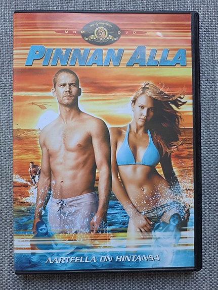 Pinnan alla dvd