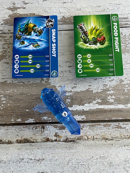 Skylanders Trap water