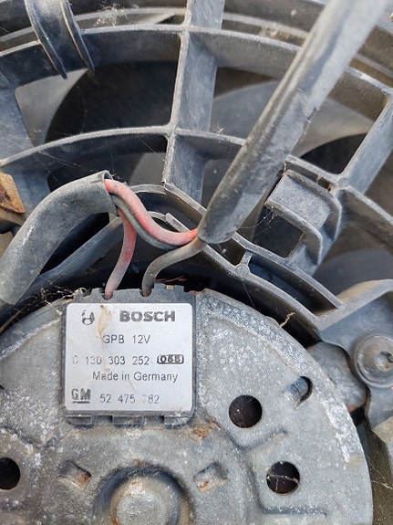 Opel Vectra B jäähdyttimen tuuletin