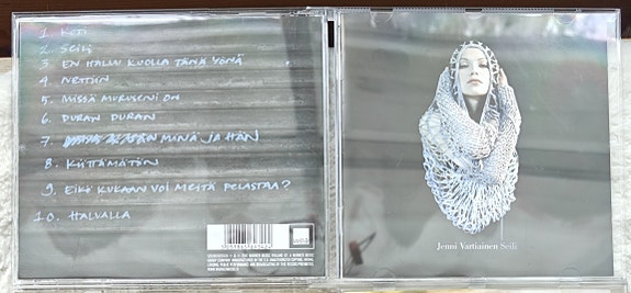 Jenni Vartiainen CD