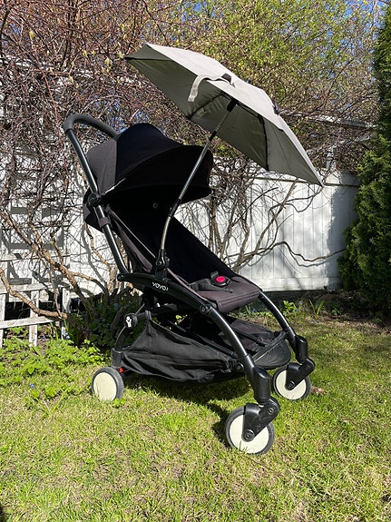 Babyzen Yoyot, aurinkovarjo ja seisomalauta vuokralle