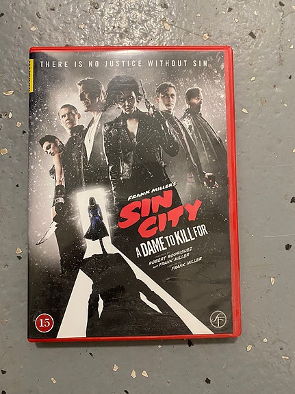 Sin city dvd