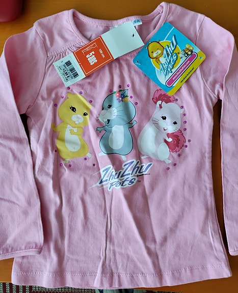 Zhu Zhu pets paita