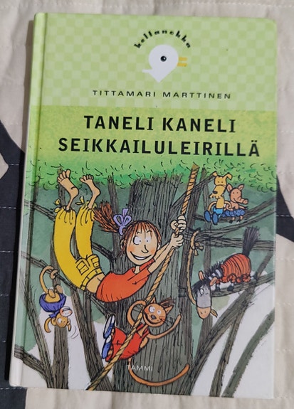 Taneli Kaneli seikkailuleirillä